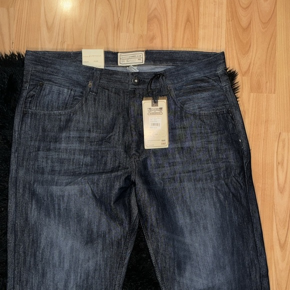 👖🌝ALEXANDER JULIAN SLIM STRAIGHT VINTAGE BRAND 🔥& WORK WEAR JEANS SIZE 36x32 - Picture 7 of 10